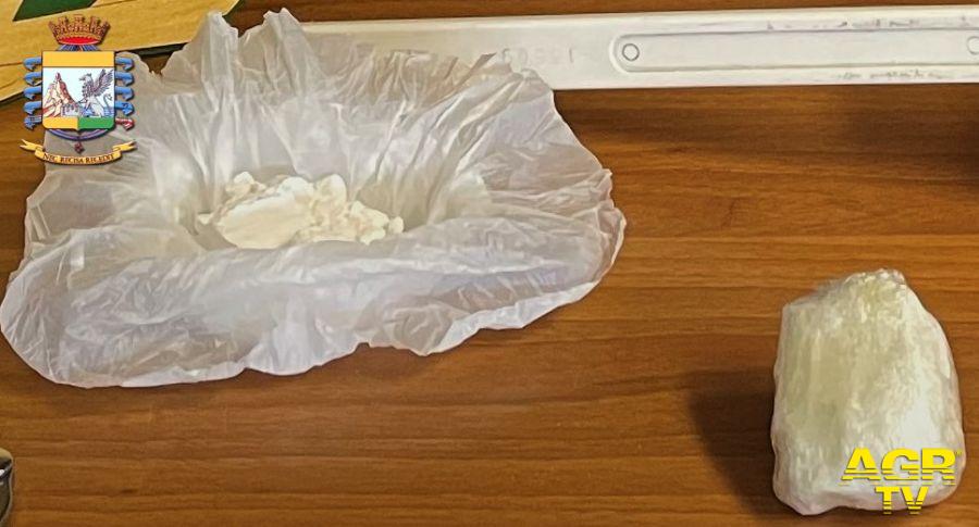 Firenze, fermato con 87 grammi di cocaina Firenze, fermato con 87 grammi di cocaina