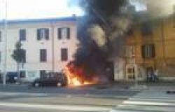 Roma in un cerchio di fuoco