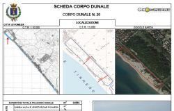 scheda intervento studio corpo dunale torvajanica