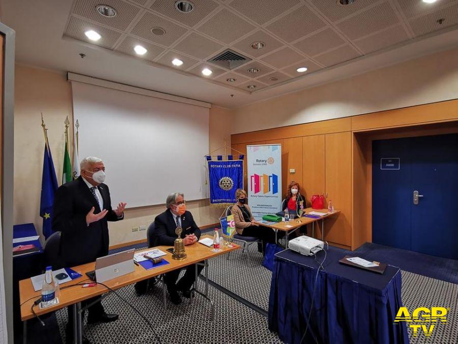 Il Rotary Club Ostia incontra il Governatore del Distretto 2080