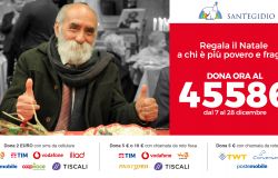 Sant'Egidio, sarà un Natale diverso, ma con gli amici di sempre