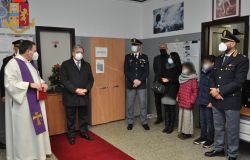 Questura di Roma, la sala riunioni intitolata alla memoria di Stefano Augimeri