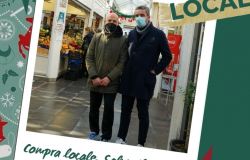 Lo storico mercato di Testaccio sostiene la campagna Think local