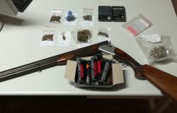 Infernetto, droga nascosta in una Comunità Alloggio per anziani, arrestato pusher
