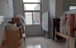 Pomezia, ripristinata a tempo di record dopo gli atti vandalici, la scuola dell'infanzia Maria Immacolata