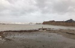 Focene, inghiottite dal mare scompaiono le dune