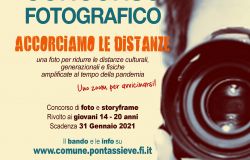 Pontassieve - Accorciamo le distanze Contest fotografico riservato ai giovani dai 14 ai 20 anni