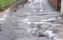A Dragona, via Mazzucconi sembra una strada bombardata