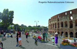 Legambiente: liberiamo il Colosseo dalle auto