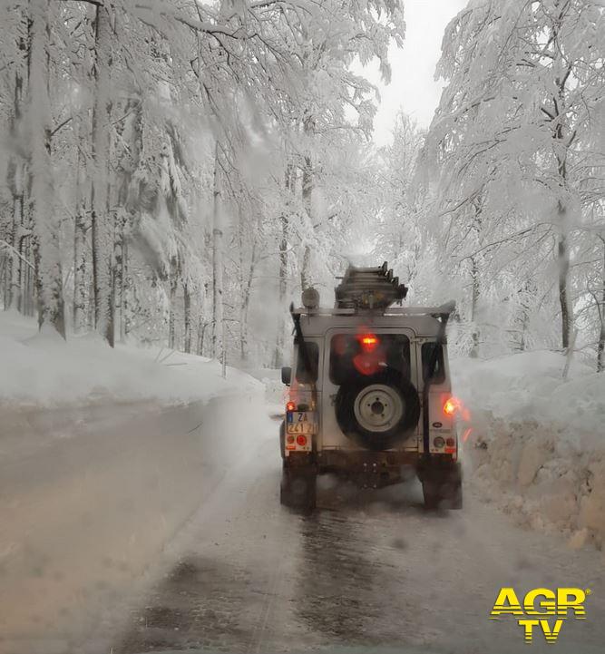 Emergenza neve Emergenza neve