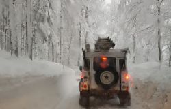 Emergenza neve, Giani: Chiederò stato di emergenza nazionale