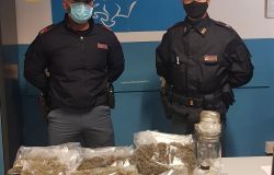 Prenestino. Polizia di Stato sequestra oltre 2kg di marijuana e 8.490 euro in contanti, a finire nei guai un 35enne originario di Campobasso