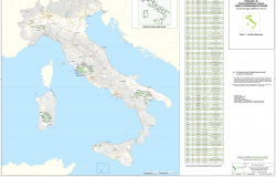 aree potenzialmente idonee in Italia