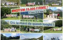 Terminillo Stazione Montana, gli ambientalisti ribadiscono il no