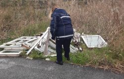 Focene, rimosse le discariche in via delle acque basse e vicino alla stazione di Porto