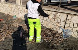 Ostia, spiagge libere fruibili tutto l'anno....con la pulizia e la manutenzione degli arenili