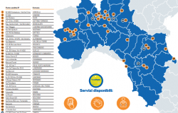 Poste Italiane: in Toscana con IP sarà possibile spedire e ricevere pacchi anche al distributore