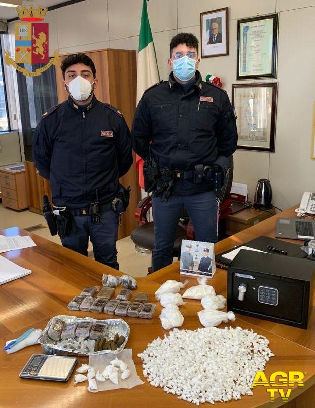 Blitz nel triangolo dello spaccio, tre uomini in manette e sequestrati 3kg. di droga