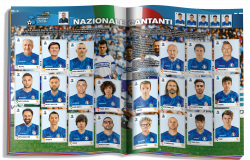 Figurine calciatori 2021, è boom della nazionale italiana Cantanti