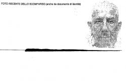 Scomparso dal 19 gennaio, si cercano notizie