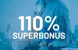 Superbonus 110%, online il sito dedicato