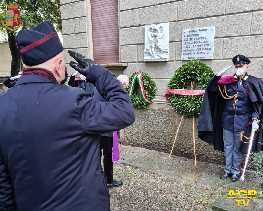 46esimo anniversario della scomparsa del Brigadiere di P.S. Leonardo Falco e dell’Appuntato di P.S. Giovanni Ceravolo 46esimo anniversario della scomparsa del Brigadiere di P.S. Leonardo Falco e dell’Appuntato di P.S. Giovanni Ceravolo