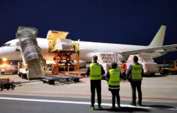 Aeroporto di Firenze: nel 2020 sdoganate oltre 50 milioni di mascherine