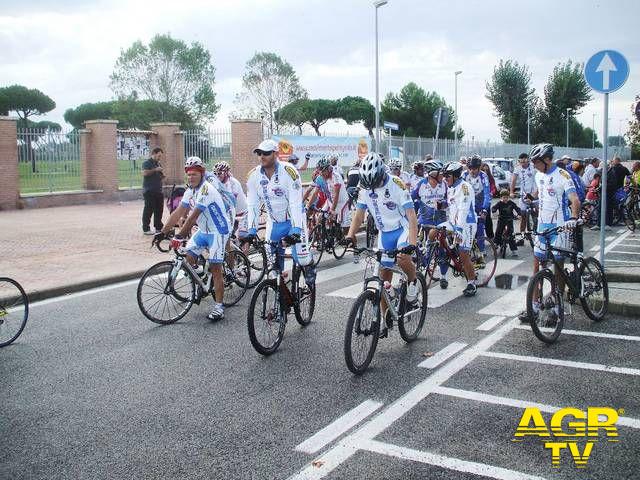 Fiumicino in bici, un successo