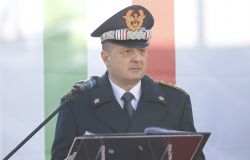 Incontro del Comandante Generale della Guardia di Finanza con i militari colpiti dal Covid-19 presso il Gruppo di Viareggio