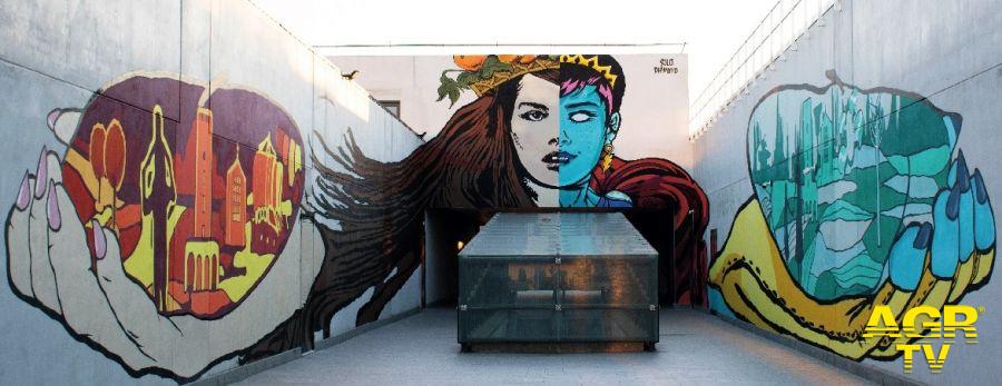 Urban art, il Comune di Pomezia lancia il progetto di murales ispirati alla street art