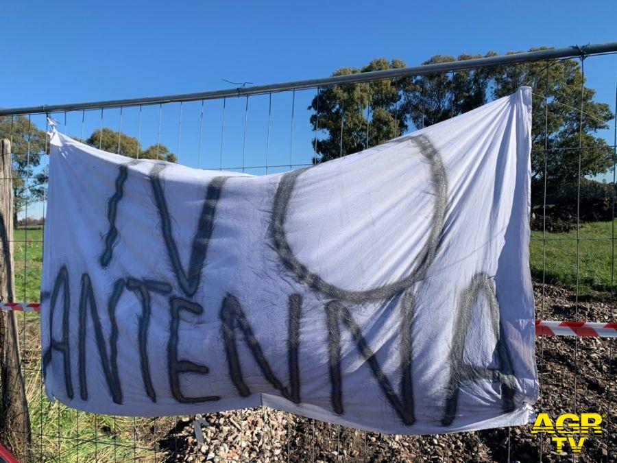 Bagnoletto, il Cdq si mobilita, flash mob contro una maxi-antenna