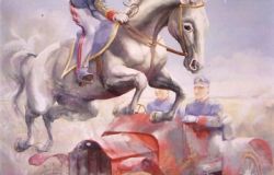Raffaelli in mostra all'Agostiniana