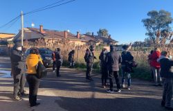Ostia Antica, il cantiere per l'antenna si ferma, i residenti trattengono il fiato