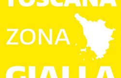 Toscana Zona gialla anche per la prossima settimana