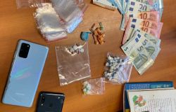 Da Fiumicino a Trastevere, 11 pusher in manette