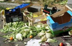 Ostia, mercato via Desiderato Pietri, allarme degrado