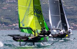 A Gargnano sul Garda, la grande estate della vela