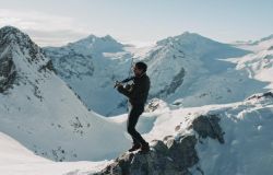 Cortina 2021: il violinista bresciano Andrea Casta in Eurovisione alla cerimonia d’apertura dei Campionati del Mondo di Sci Alpino