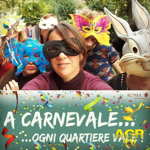 X Municipio, Carnevale, le maschere più belle quest'anno si scelgono con i like