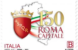 Roma, capitale d'Italia nel 150° anniversario, nuovo francobollo serie tematica Il senso civico
