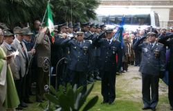 In ricordo dei caduti della Forze dell'Ordine