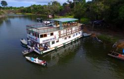 Il battello della salute, un aiuto per i nativi accordo tra Amazônia Onlus e Aquasan