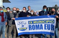 Eur, la Lega tra la gente, presentato il programma di rilancio della città