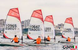 Vela, Salvemini e Guarnieri vincono la Coppa dei Campioni Open Skiff.