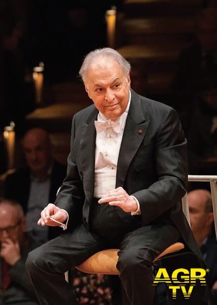 Zubin Mehta dirige l’Orchestra del Maggio Musica Zubin Mehta dirige l’Orchestra del Maggio Musica