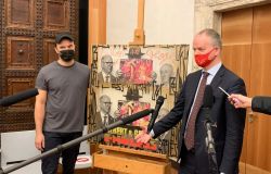 La Street Art entra per la prima volta nelle collezioni degli Uffizi