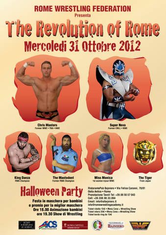 Il Wrestyling a Roma, prologo ad Ostia Il Wrestyling a Roma, prologo ad Ostia