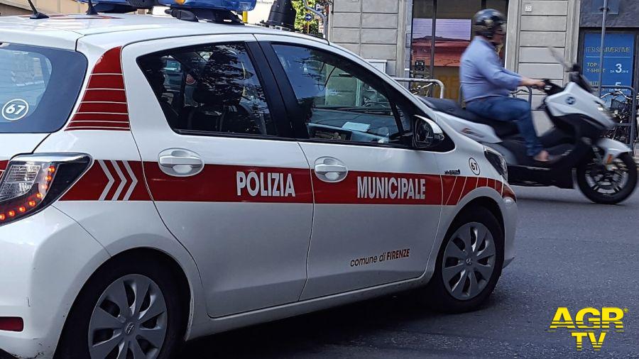 Polizia municipale di Firenze