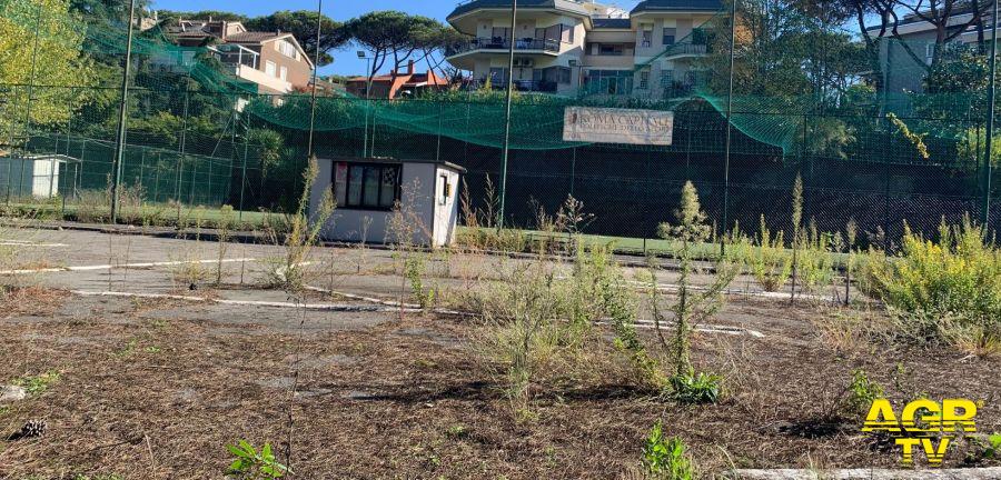 Roma, record di impianti comunali inutilizzati, sono 32
