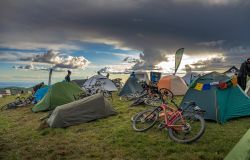 Viaggiare in bicicletta, appuntamento a giugno a Bam Campfire